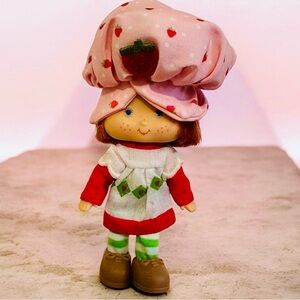 Strawberry Shortcake Vintage Strawberry Shortcake Doll